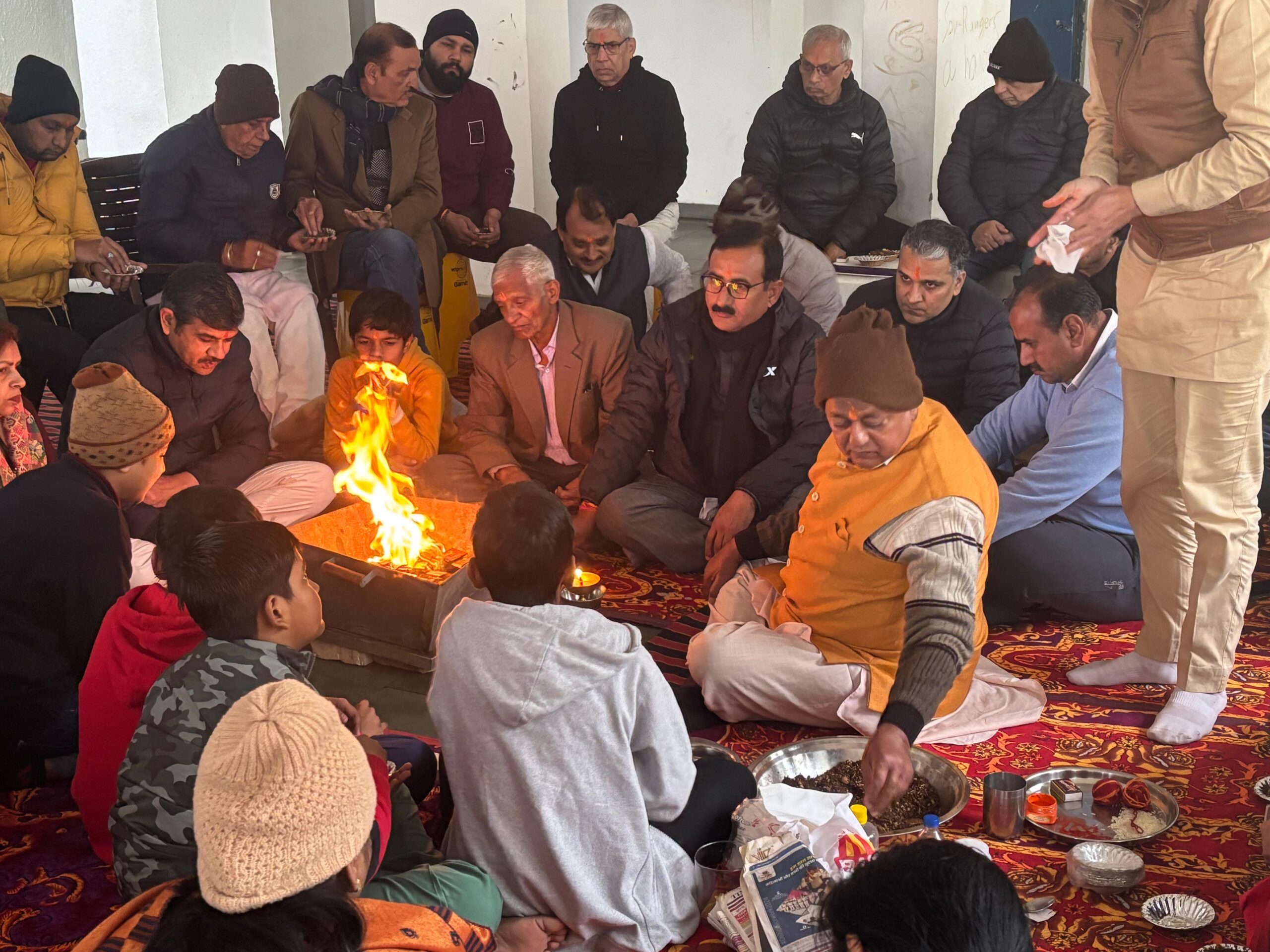 Virender Singh Yadav Habloo Numberdaar